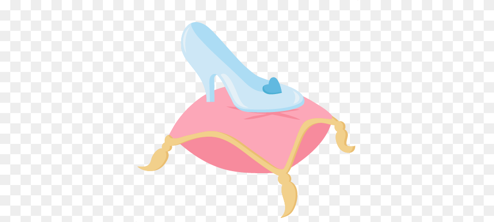 Glass Slipper Scrapbook Cute Clipart, Clothing, Footwear, High Heel, Shoe Free Transparent Png