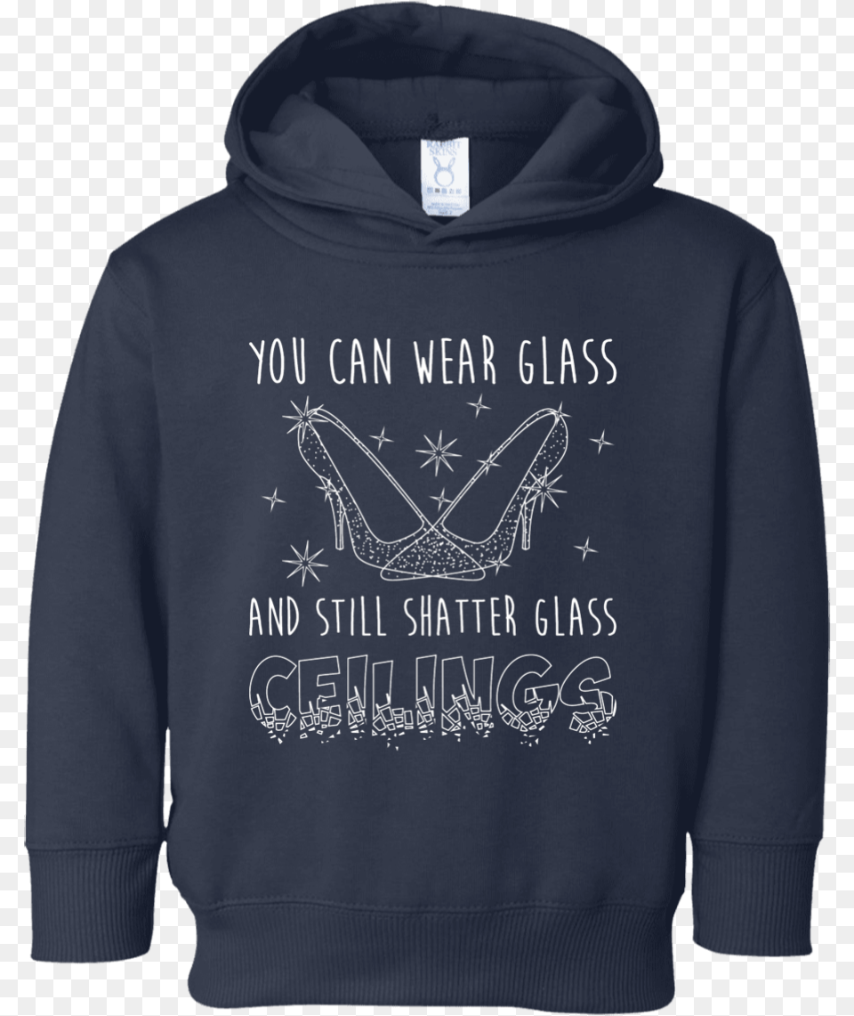 Glass Slippers Break Glass Ceilings Hoodie, Clothing, Hood, Knitwear, Sweater Png Image