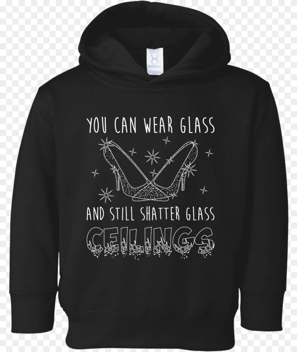 Glass Slippers Break Glass Ceilings Hoodie, Clothing, Hood, Knitwear, Sweater Free Png Download