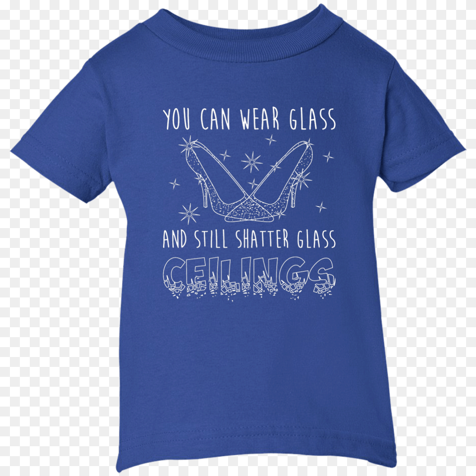 Glass Slippers Break Glass Ceilings Kid Feminist Rani Bee, Clothing, T-shirt, Shirt Free Transparent Png