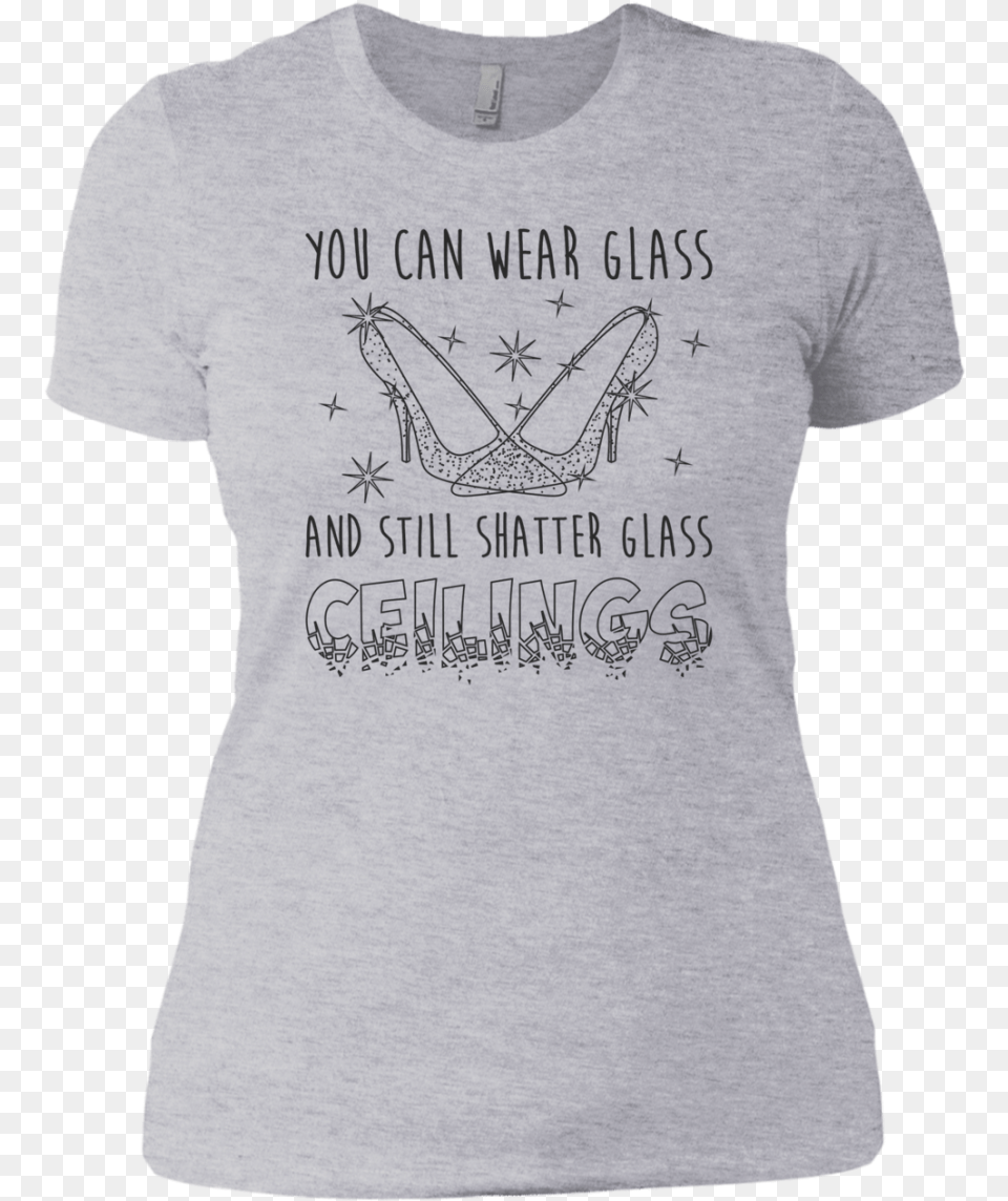 Glass Slippers Shatter Glass Ceilings Hogwarts And Game Of Thrones T Shirt, Clothing, T-shirt, Adult, Male Free Png