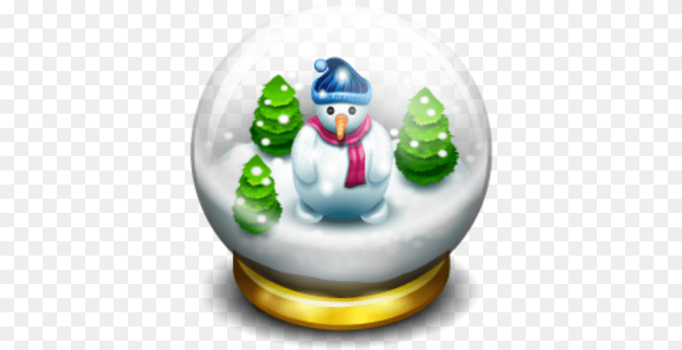 Glass Snow Ball Icon Of Christmas Christmas Icons, Birthday Cake, Outdoors, Nature, Food Png