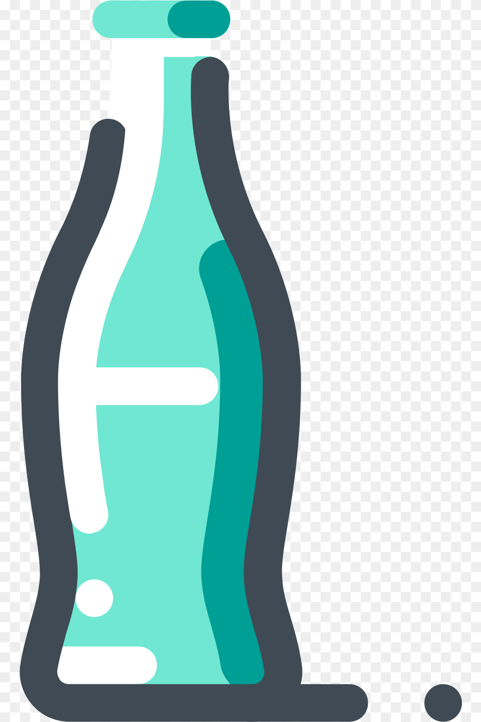 Glass Soda Bottle, Beverage, Smoke Pipe Png Image