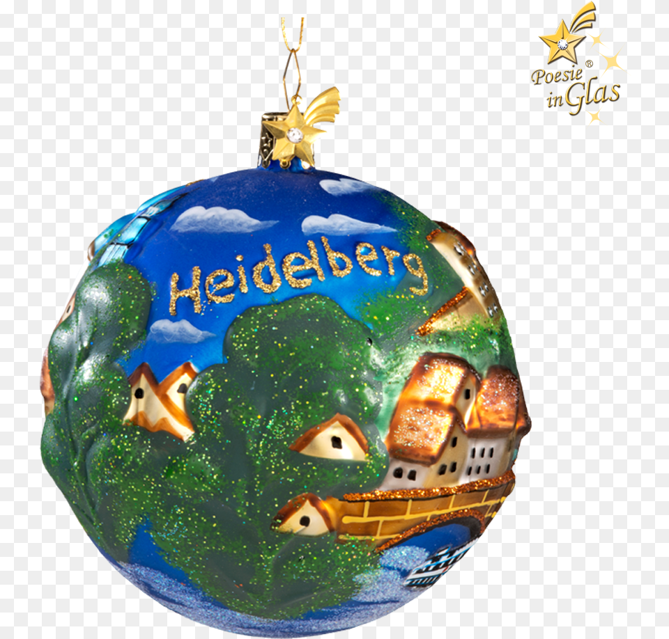 Glass Sphere Heidelberg Summer Kthe Wohlfahrt Kugeln Heidelberg, Astronomy, Planet, Outer Space, Globe Free Transparent Png