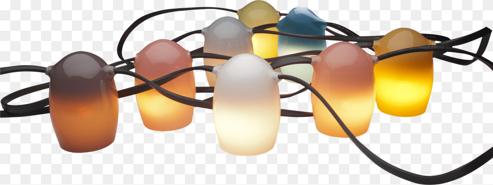 Glass Stringlight, Chandelier, Lamp, Appliance, Ceiling Fan Free Png Download