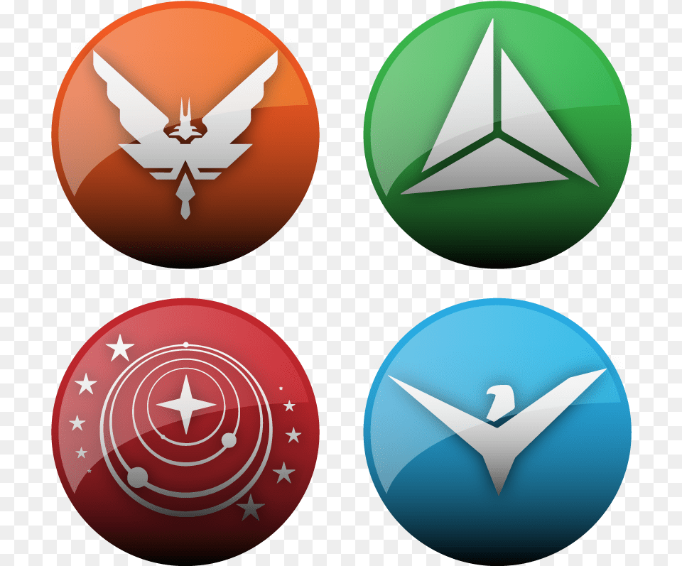 Glass Style Galactic Superpower Icons Language, Emblem, Symbol Free Transparent Png