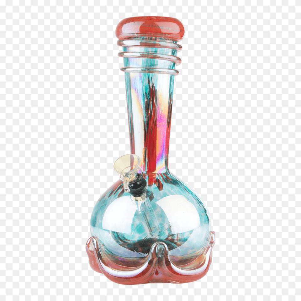 Glass Swirl Bong, Jar, Pottery, Vase, Smoke Pipe Free Png