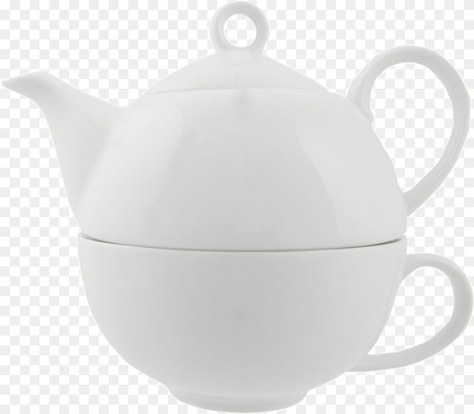 Glass Teapot With Infuser Black Teapot, Cookware, Pot, Pottery, Art Free Png Download