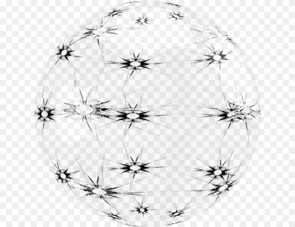 Glass Texture Sphere Circle, Animal, Invertebrate, Spider Free Transparent Png