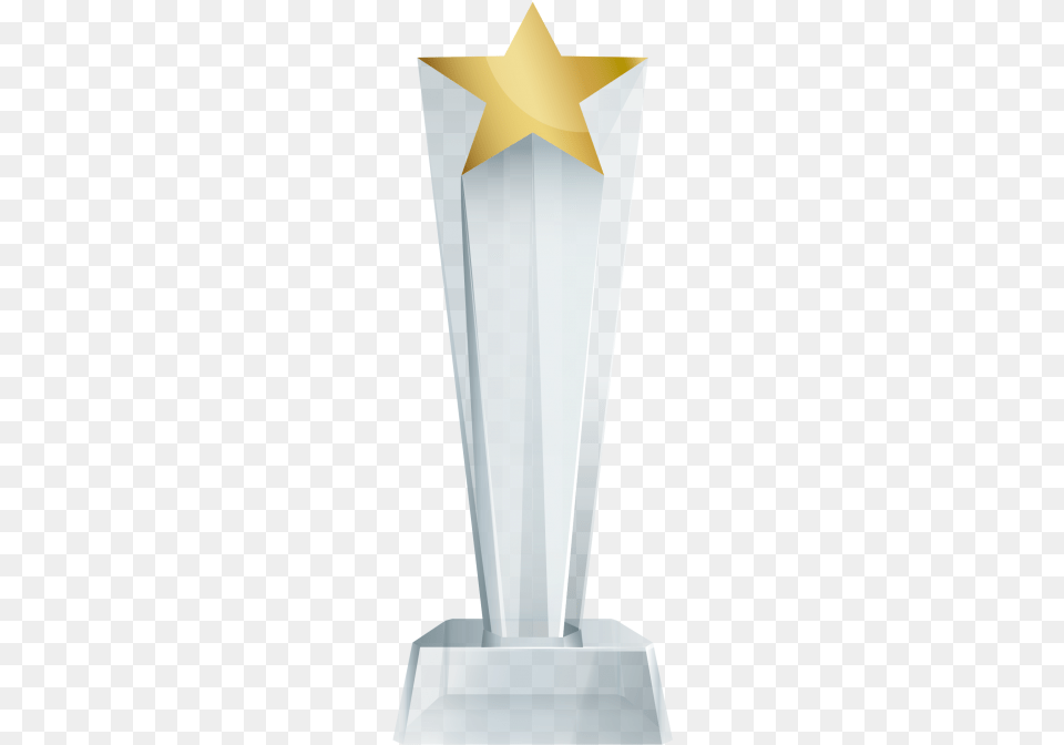 Glass Trophy Image Searchpng Star Trophy With Transparent Background Free Png