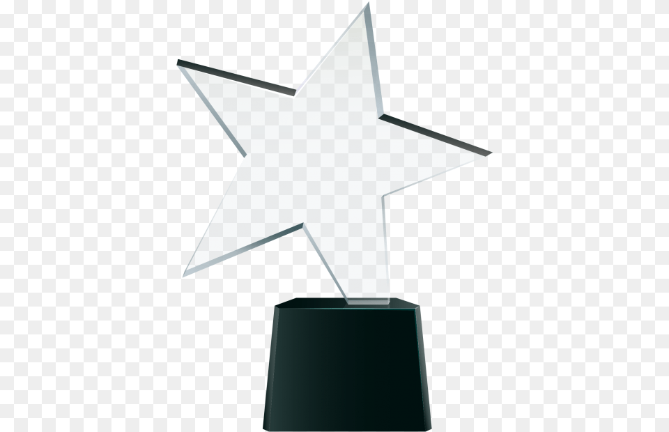Glass Trophy Star Award Image Download Searchpng Star, Symbol Free Png
