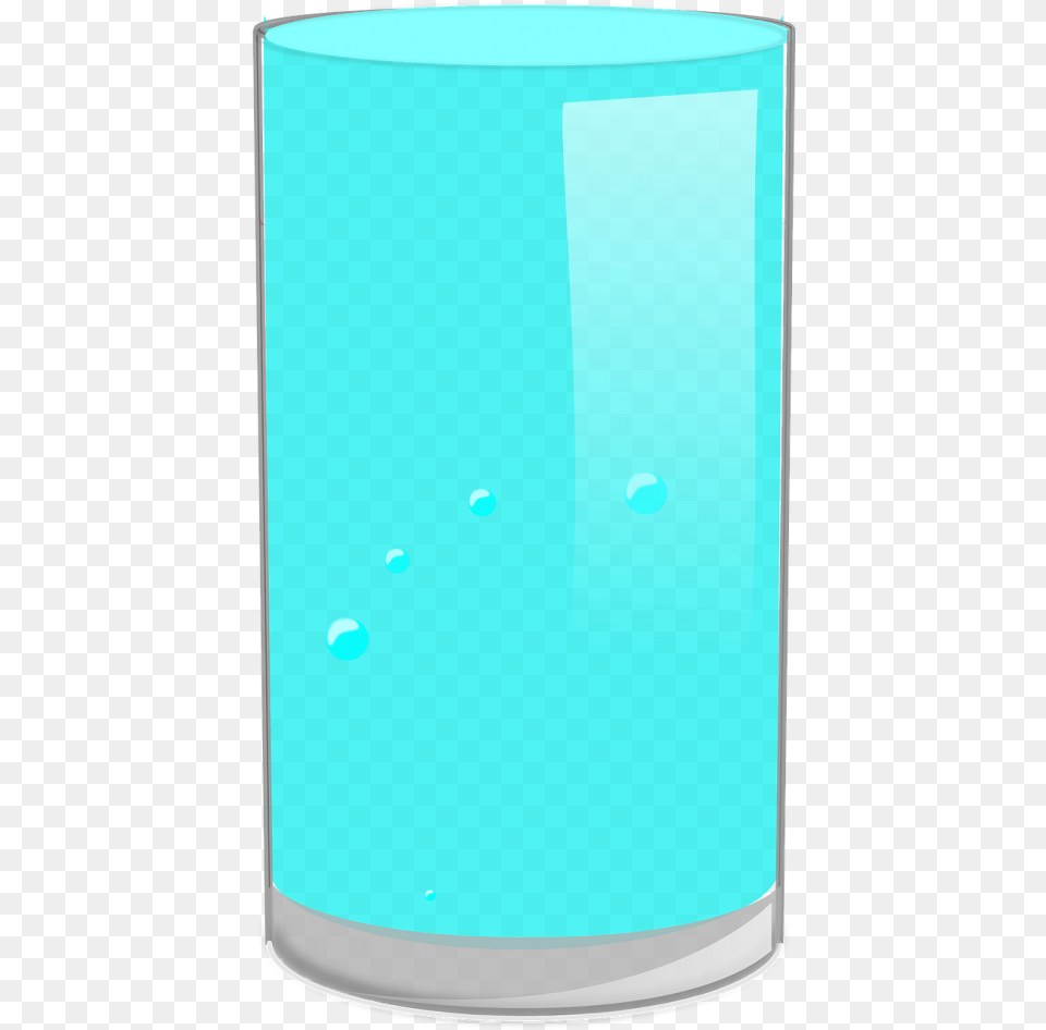Glass Tumbler Liquid Turquoise, Cylinder, Jar, Pottery, Vase Png Image