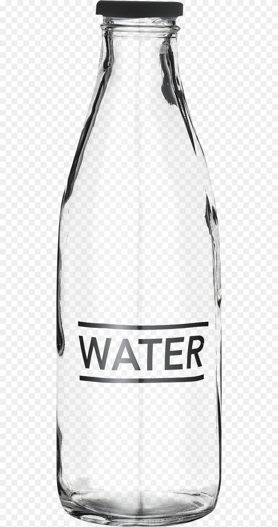 Glass Water Bottle Jar, Alcohol, Beer, Beverage Free Transparent Png