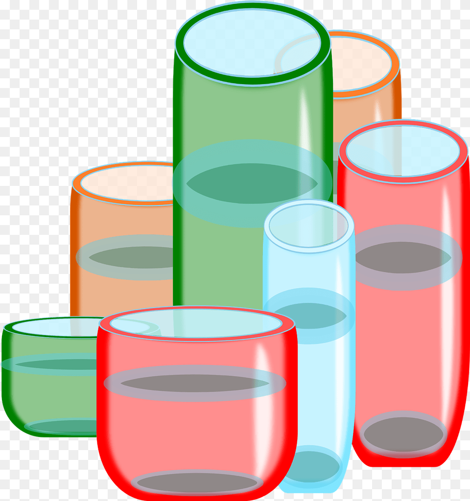 Glass Water Drink Image On Pixabay Glass, Cylinder, Plastic, Jar, Cup Free Png