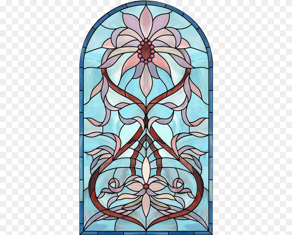 Glass Window Stained Church Hd Clipart Stained Glass, Art, Stained Glass, Person Free Png Download