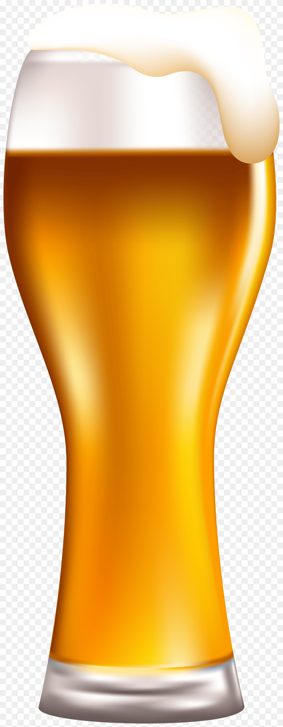 Glass With Beer Foam Clip Art, Alcohol, Beer Glass, Beverage, Liquor Free Transparent Png