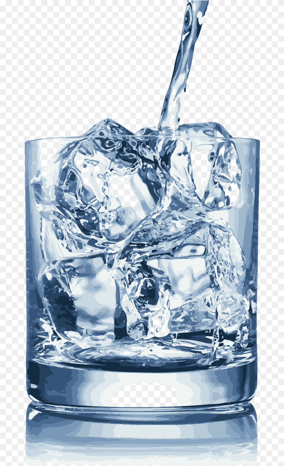 Glass With Ice Cubes, Adult, Wedding, Person, Woman Free Transparent Png
