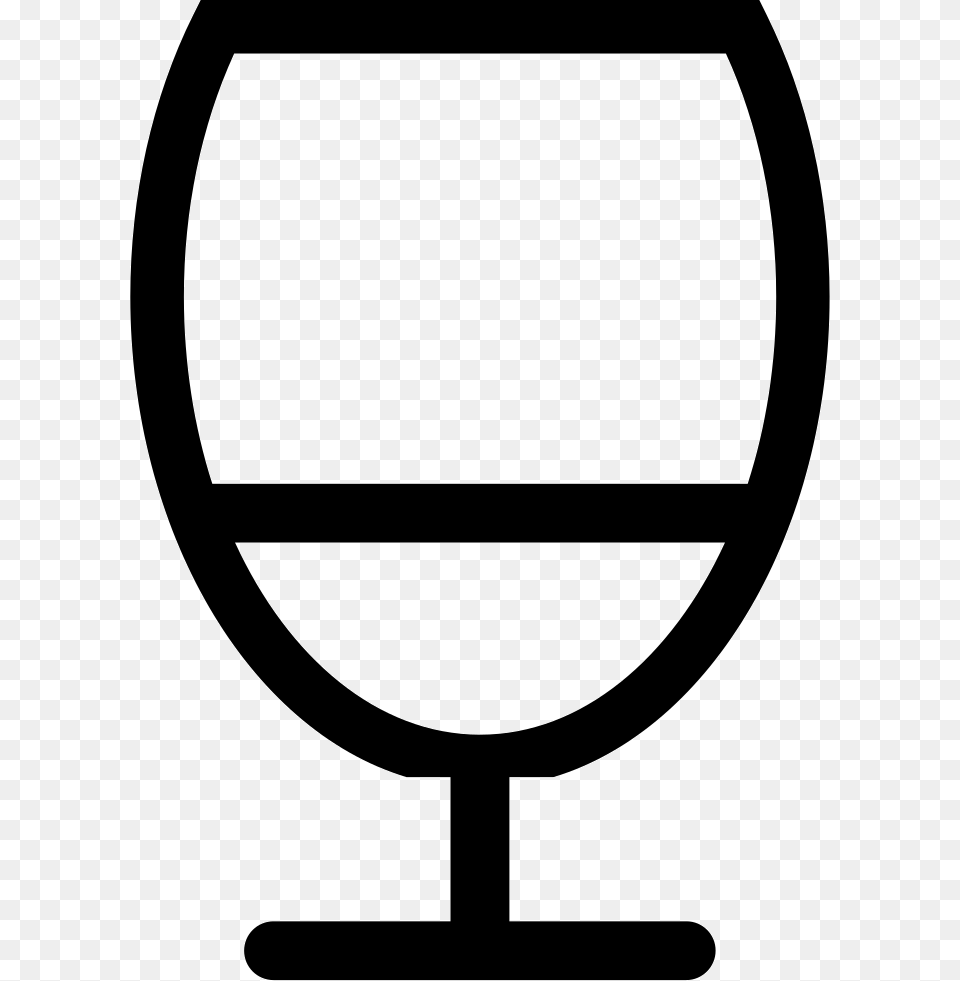 Glass With Water Icon Goblet Free Png Download