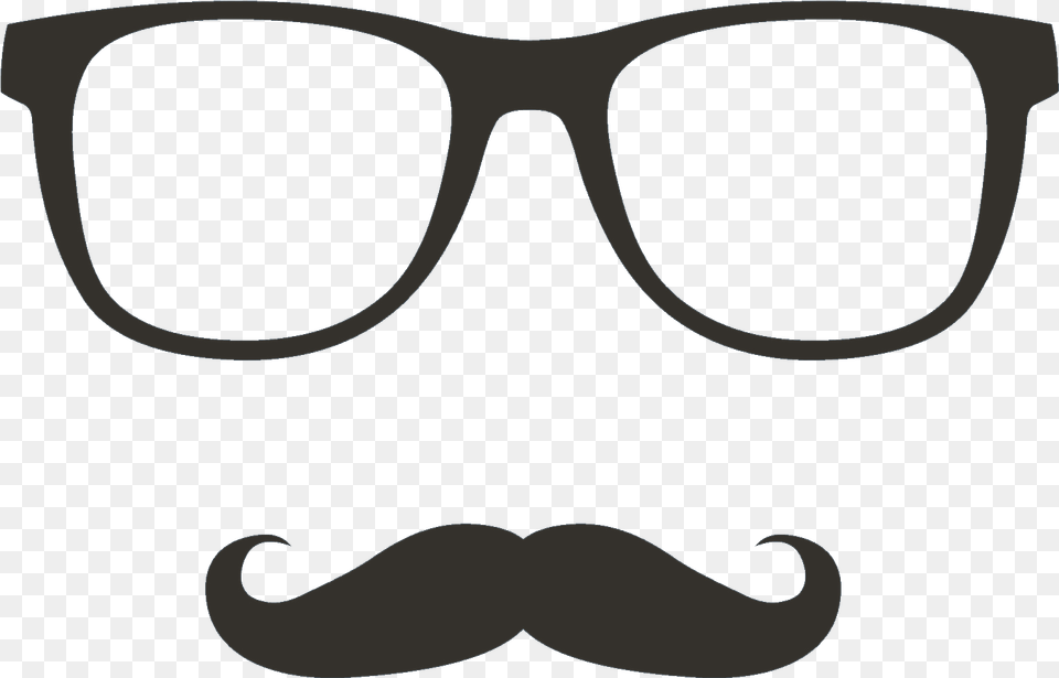 Glasses, Accessories, Face, Head, Mustache Free Transparent Png