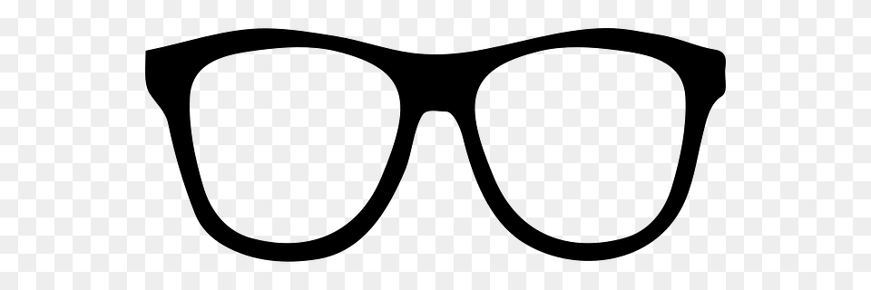 Glasses, Gray Png Image