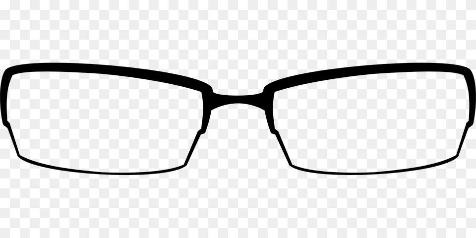 Glasses, Gray Free Transparent Png
