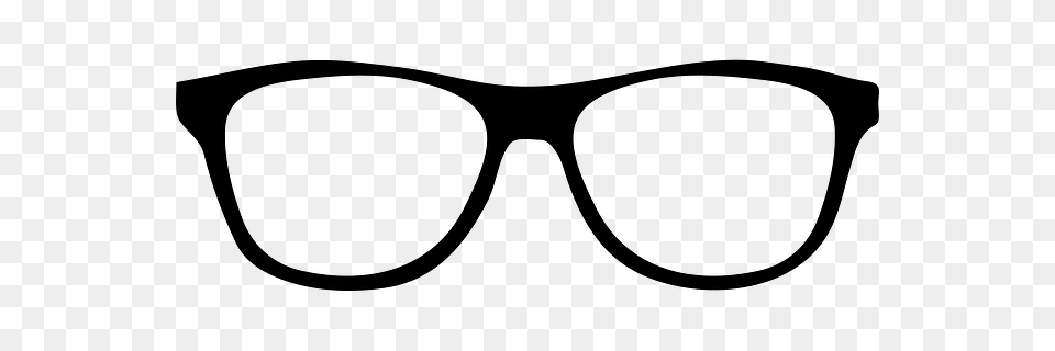 Glasses, Gray Free Png Download