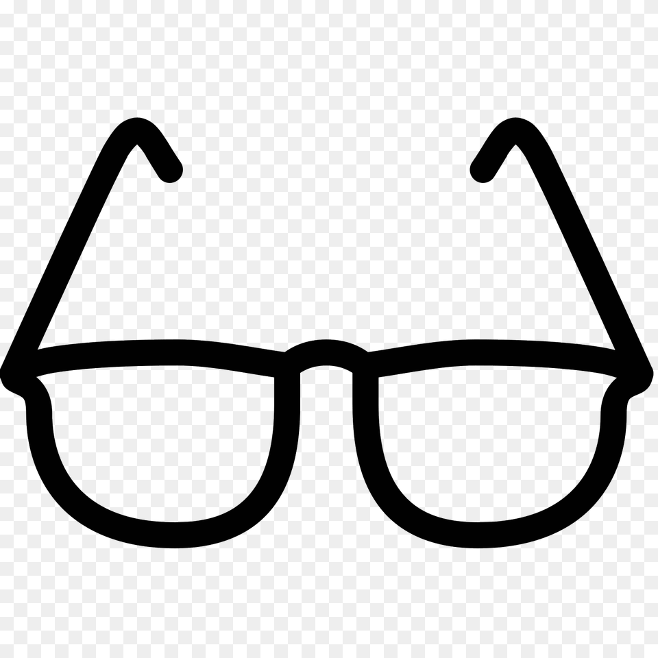 Glasses, Gray Free Png Download