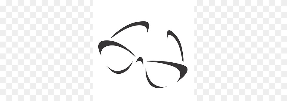 Glasses Stencil, Animal, Fish, Sea Life Free Transparent Png