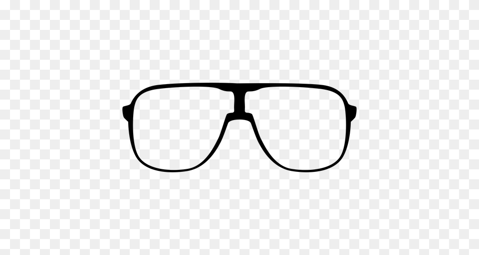 Glasses, Gray Free Png