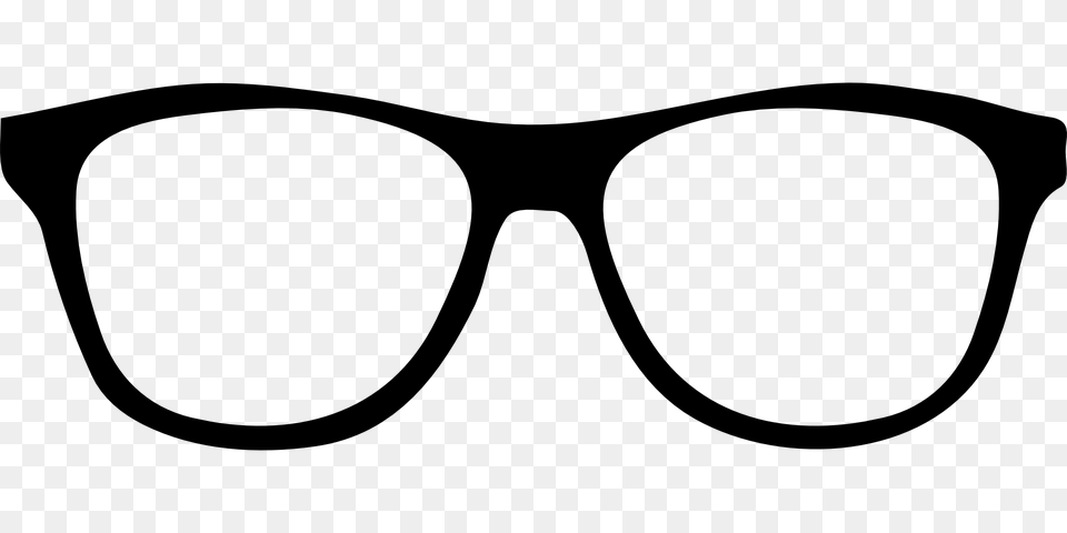Glasses, Gray Free Png Download