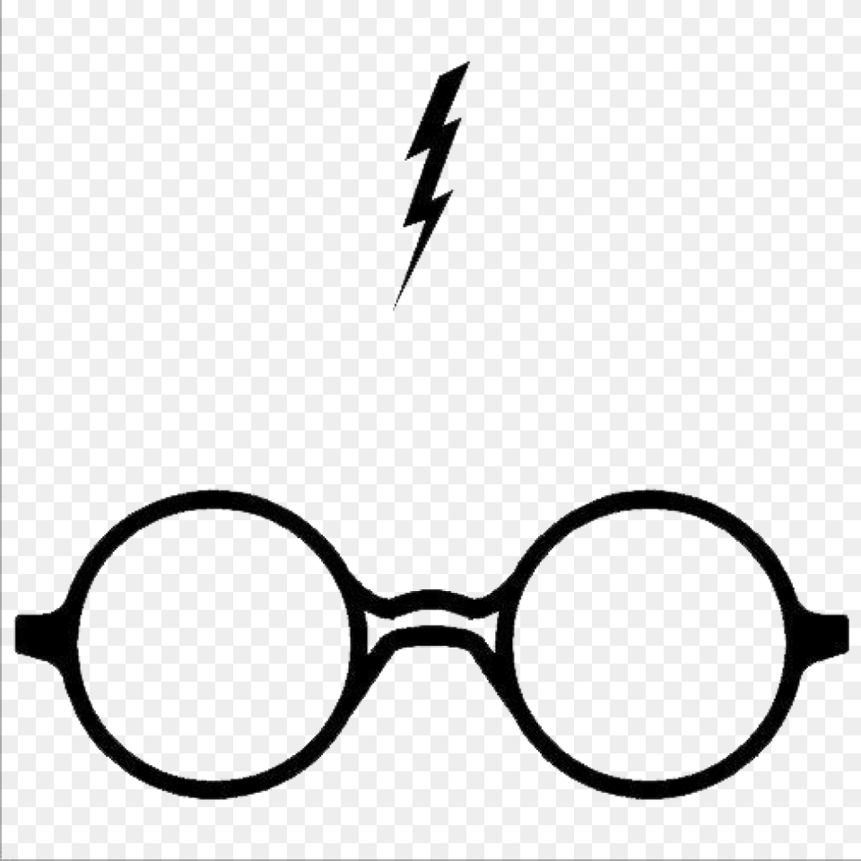 Glasses Banner Hatenylo Com Harry Potter Glasses Transparent, Accessories, Sunglasses, Goggles Png Image