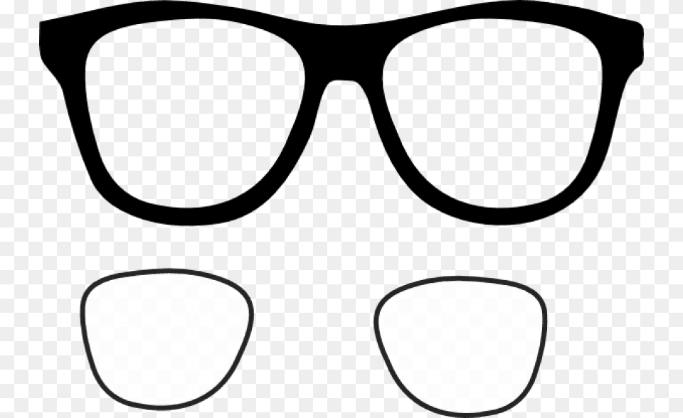 Glasses Clip Art Eye Glass Clip Art, Accessories, Sunglasses, Silhouette Free Transparent Png