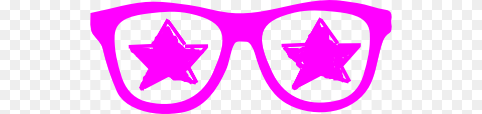 Glasses Clipart, Symbol, Star Symbol, Accessories Free Png Download