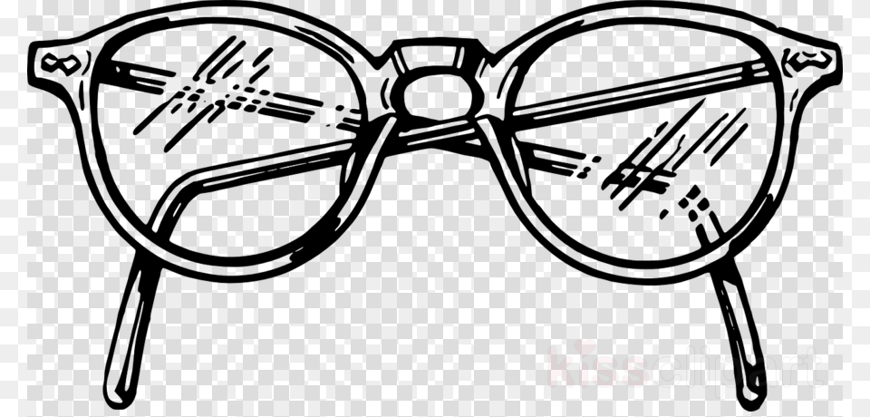 Glasses Clipart Black And White, Accessories, Qr Code Free Png