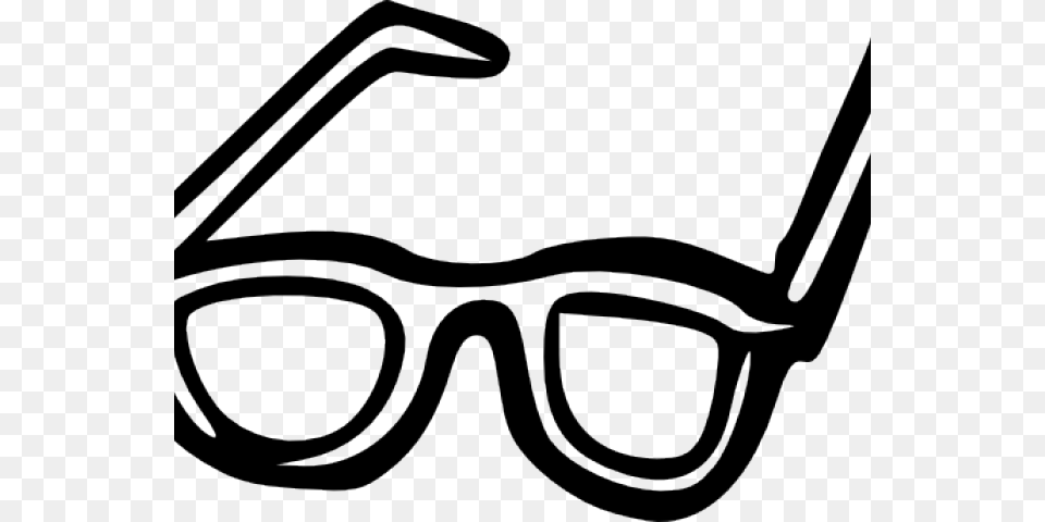 Glasses Clipart Black And White, Accessories, Goggles Free Transparent Png