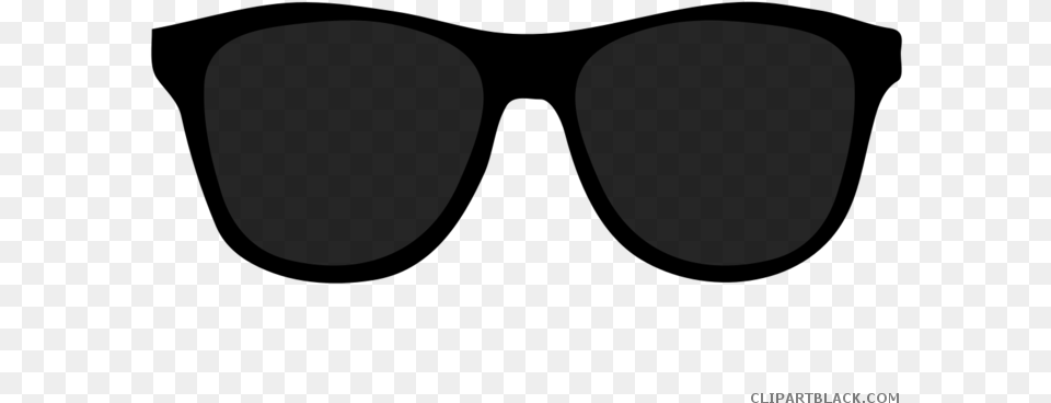 Glasses Clipart Black Clip Art Black Sunglasses, Gray Free Transparent Png