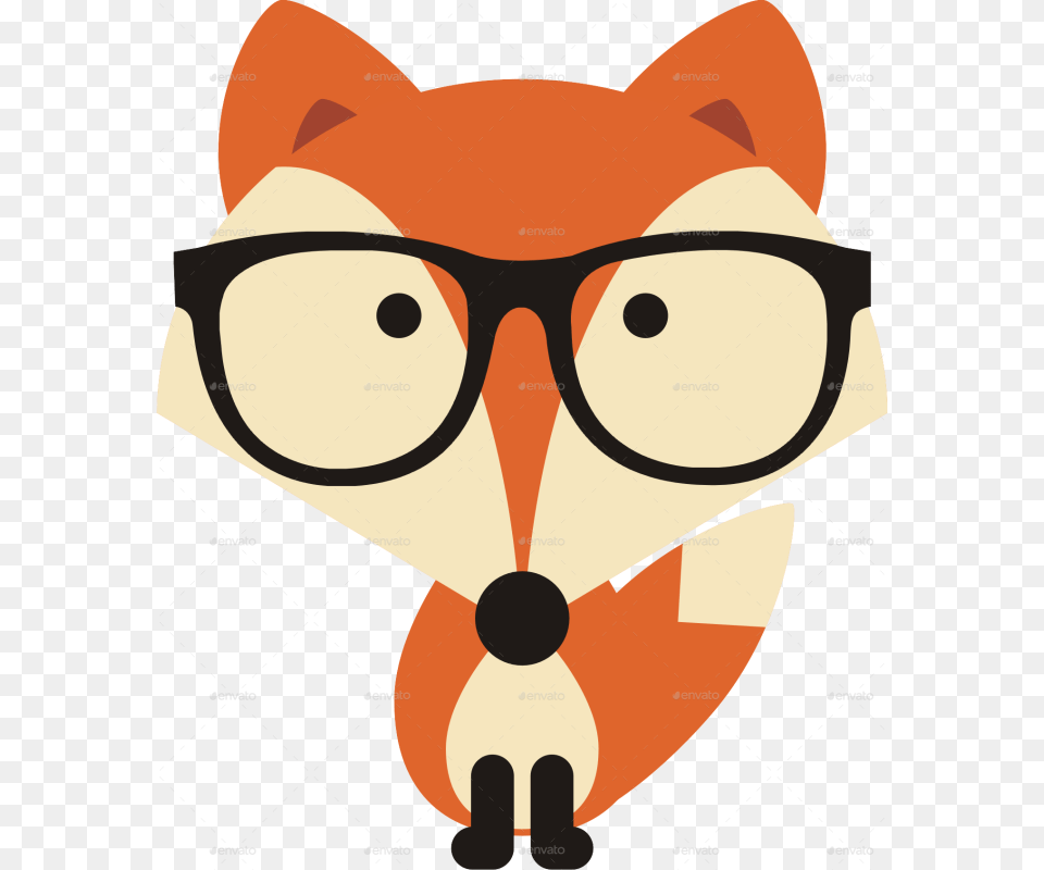 Glasses Clipart Fox Fox Glasses Clipart, Accessories, Art, Graphics, Baby Free Png