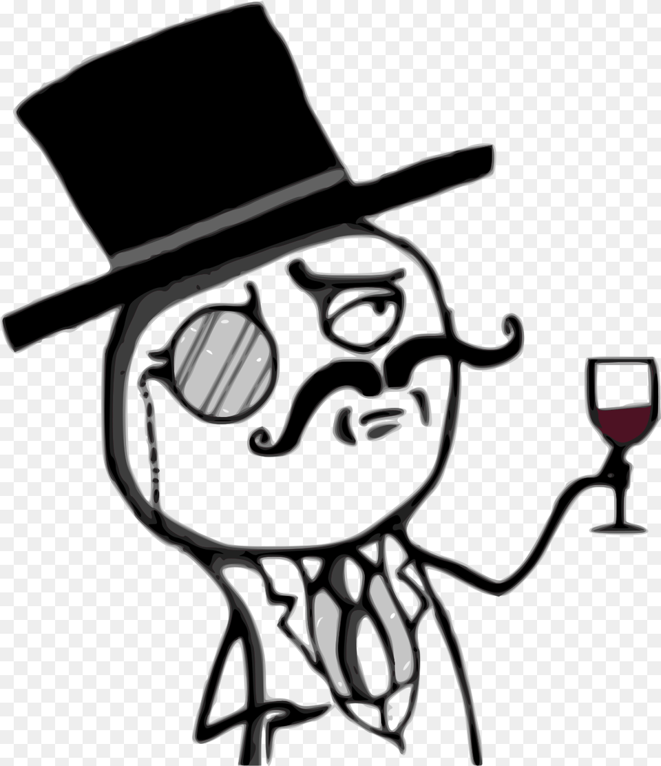 Glasses Clipart Gentleman Feel Like A Sir, Glass, Clothing, Hat, Alcohol Free Transparent Png