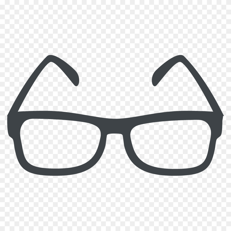 Glasses Emoji Clipart, Accessories, Sunglasses Free Png Download