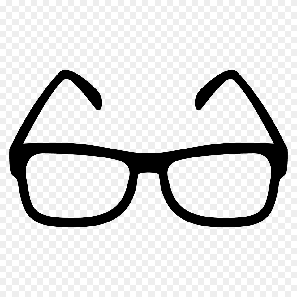 Glasses Emoji Clipart, Accessories, Sunglasses Free Png