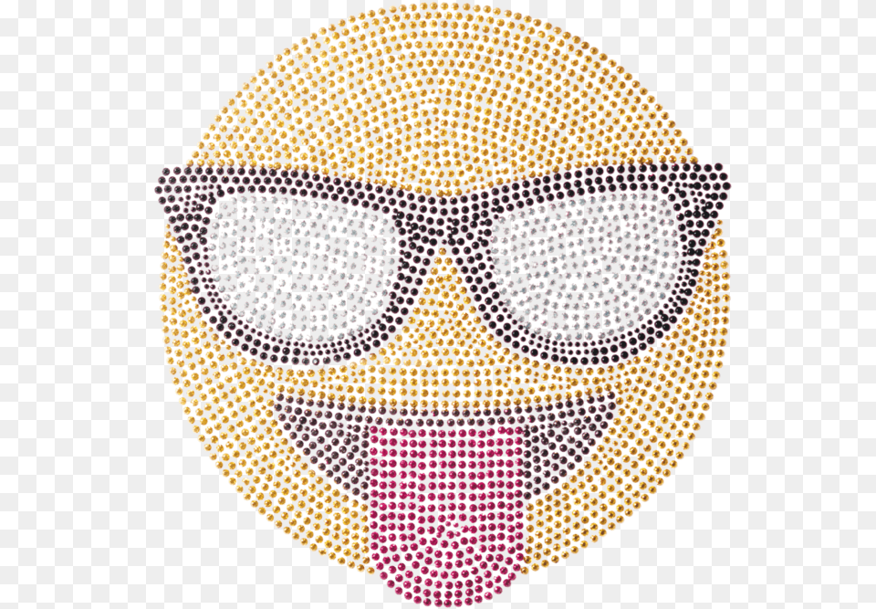 Glasses Emoji Large Smile, Armor, Accessories, Home Decor Free Png Download