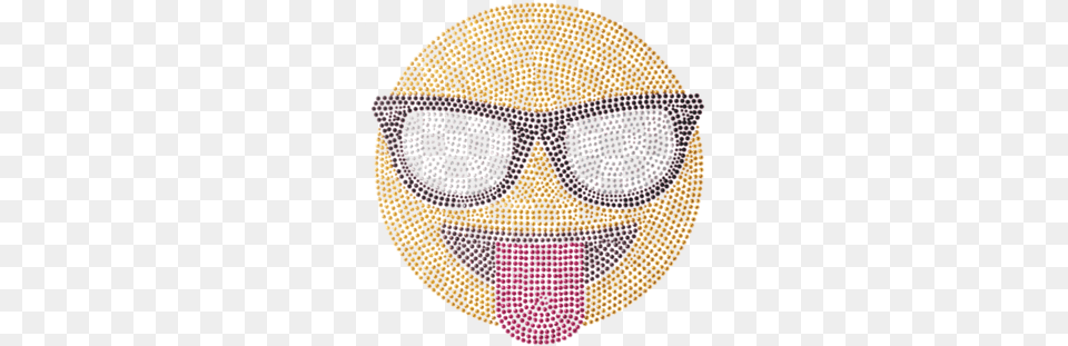 Glasses Emoji Small Skull, Home Decor, Accessories, Chandelier, Lamp Free Png Download