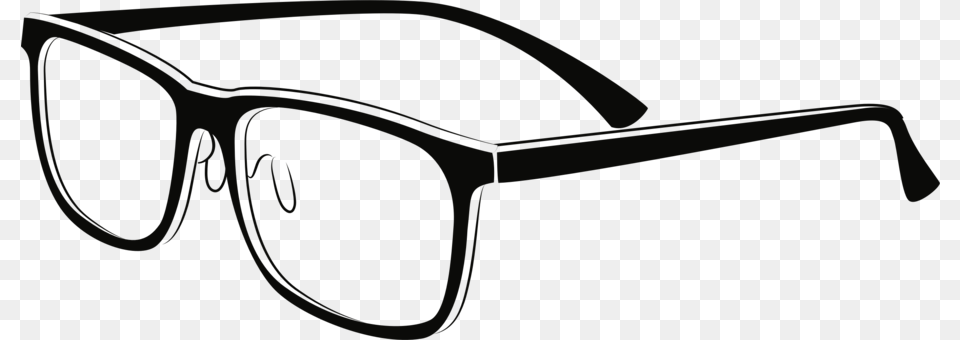 Glasses Eye Goggles Line, Accessories, Sunglasses Free Transparent Png