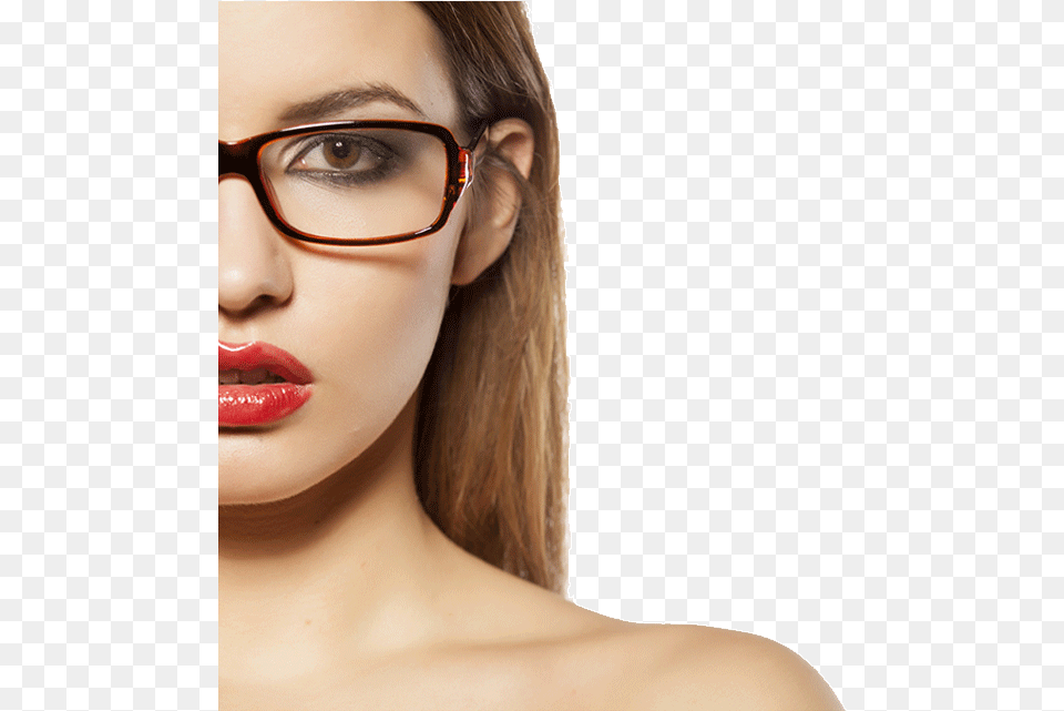 Glasses Girl, Accessories, Person, Woman, Female Png