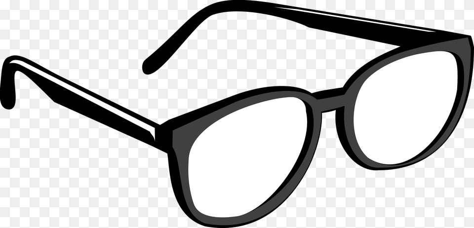 Glasses Glasses Clipart Black And White, Accessories, Smoke Pipe Free Png Download