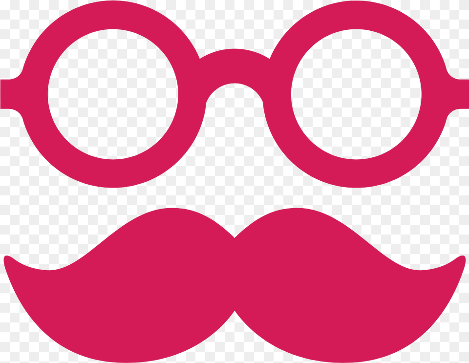 Glasses Icon Transparent Background, Face, Head, Person, Mustache Png Image