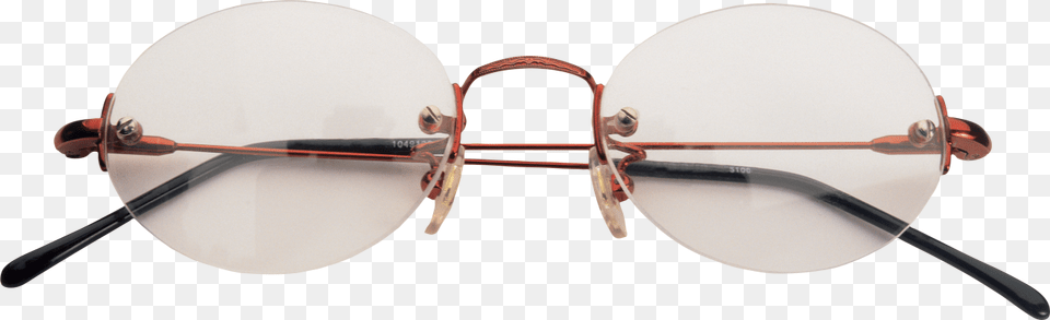 Glasses Image Oval Glasses Without Frame, Accessories, Sunglasses Free Png Download