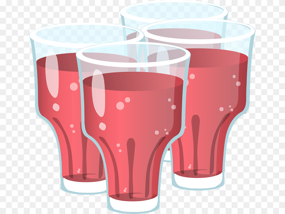 Glasses Juice Wine Beverage Drink Fresh Cocktail Glasses Juice Clipart, Glass Png