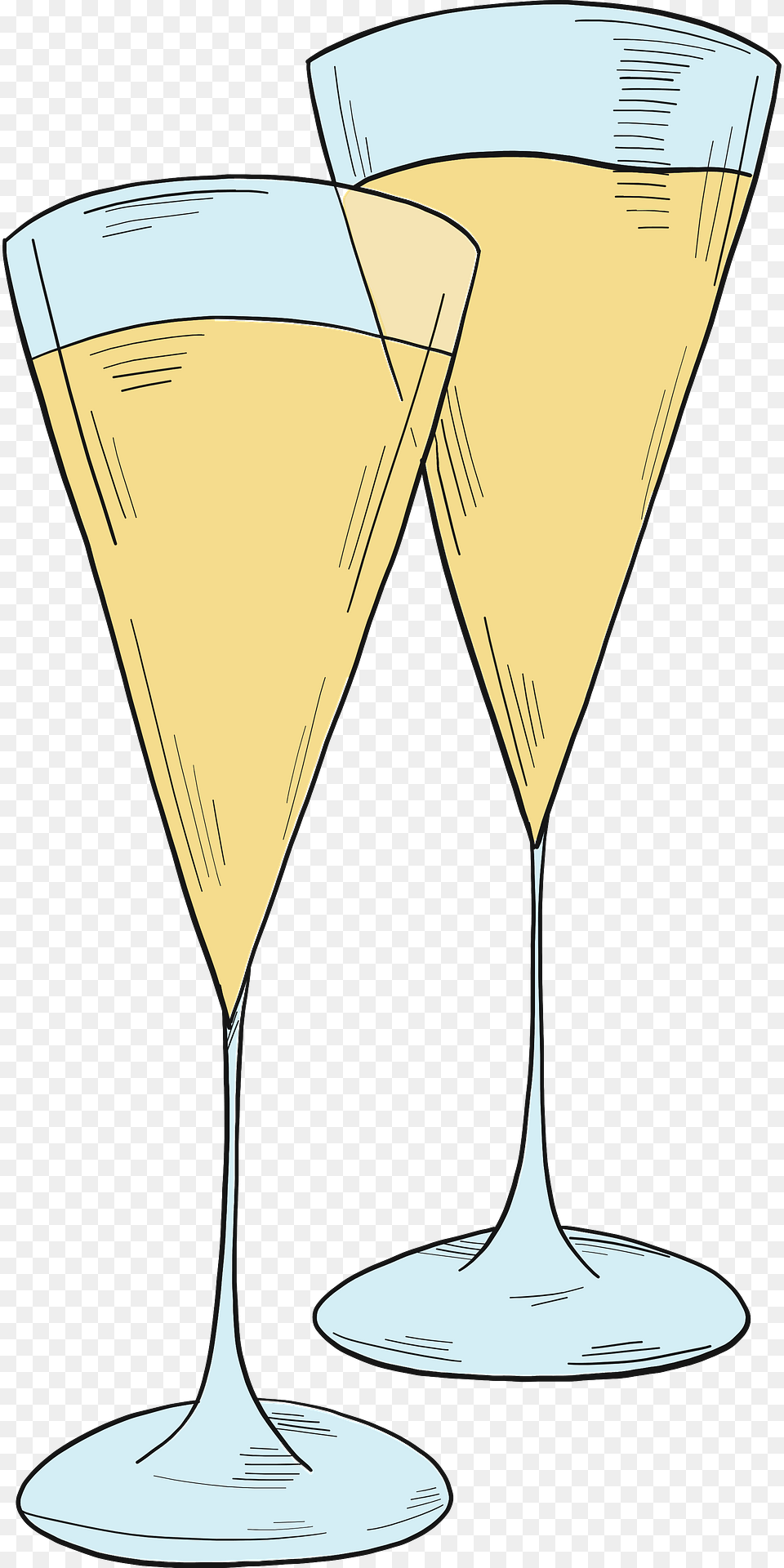 Glasses Of Champagne Clipart, Alcohol, Beverage, Cocktail, Glass Free Transparent Png
