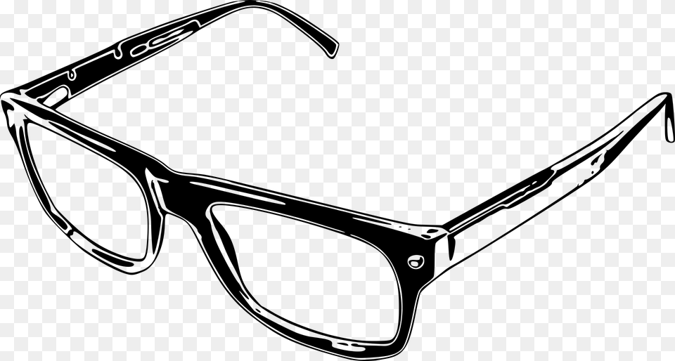 Glasses Spectacles See Eyewear Vision Cool To Wear Glasses, Gray Free Png Download